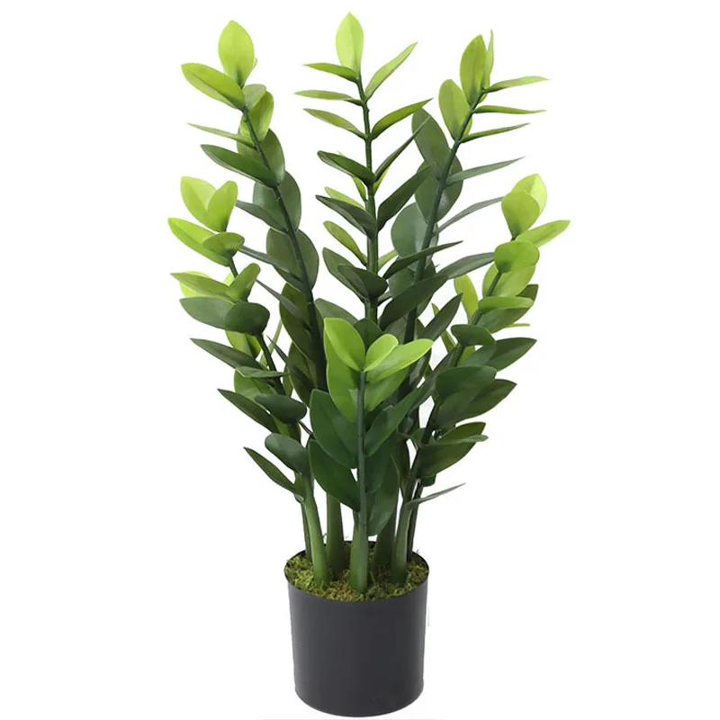 

Artificial Plants Artificial Zamiifolia Plants Money Tree Green Hotel Decor Garden Plants