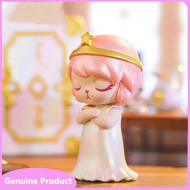 

100% Original BUNNY Magic World Series Blind Blind Box Toys Mystery Box Original Guess Bag Mystere Cute Doll Kawaii Model Gift