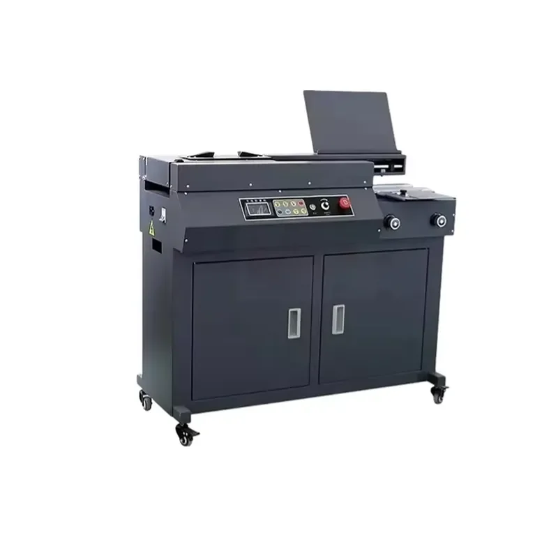 Semi-Automatic Cold Glue Book Binding Sewing Machine Office Book Binder Core Components Case Packaging High Productivity