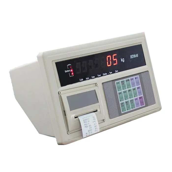 Digital Weight Transmitter High Capacity (RS485) Truck Scale Weighing Indicator Load Cell Display A9 Control