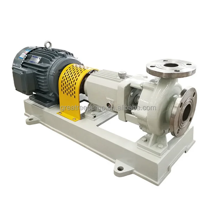 API610 High quality Strong corrosion resistance stainless steel pump IH horizontal centrifugal water pump