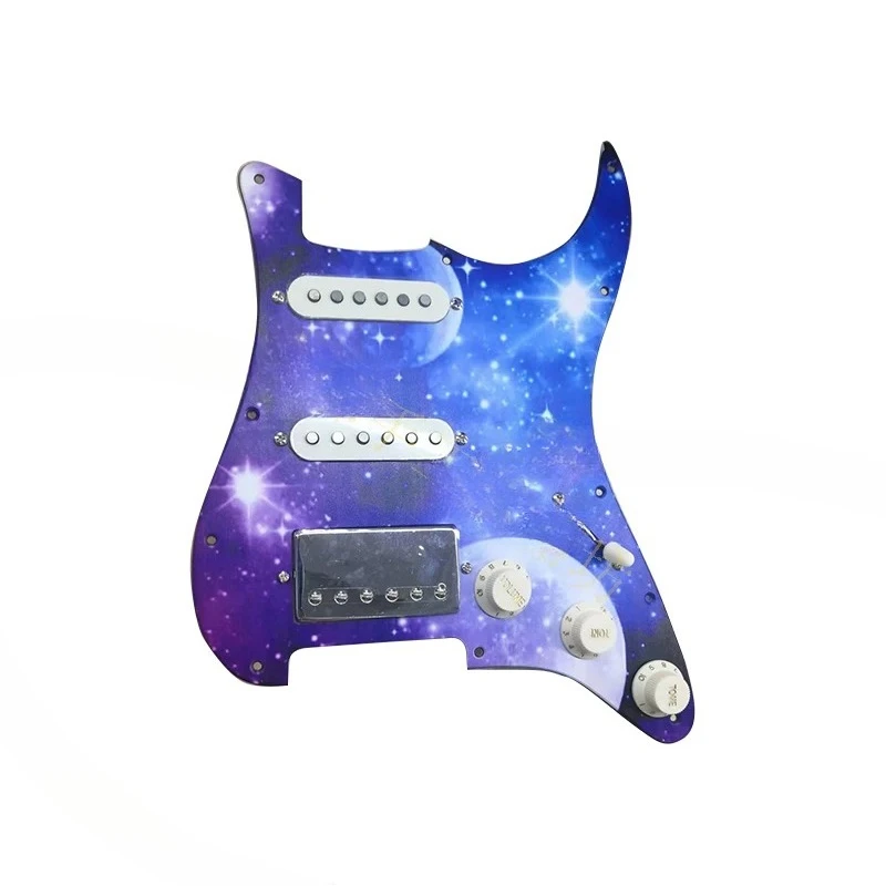 For Handmade Pickup, Sound Single and Double New Color Shell Assembly