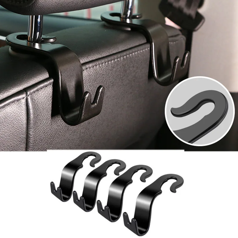 

Car Seat Back Hook For Volkswagen Touareg 2018 2019 2020 2021 2022 Auto Headrest Crook Luggage Rack Catch Cargo Storage