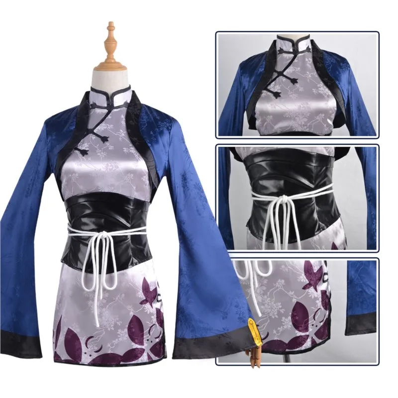 COSPLAY costume cheongsam mature and elegant girl female