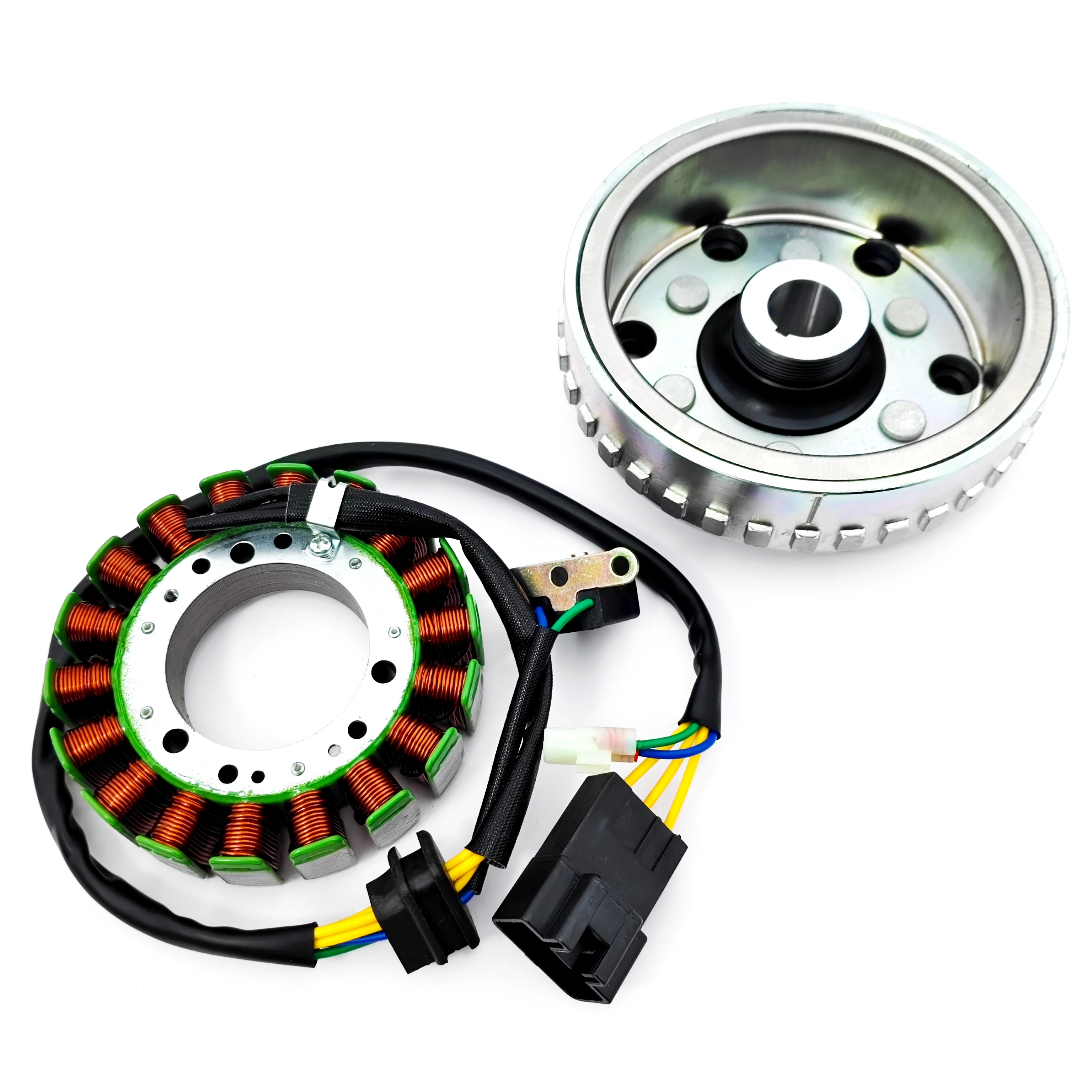 EFI Magneto Rotor Magneto Stator Kit for CFmoto 500 X5 CF188 600 X6 U6 Z6 625 CF196 X-Lander Rancher 0180-032000 018B-031000