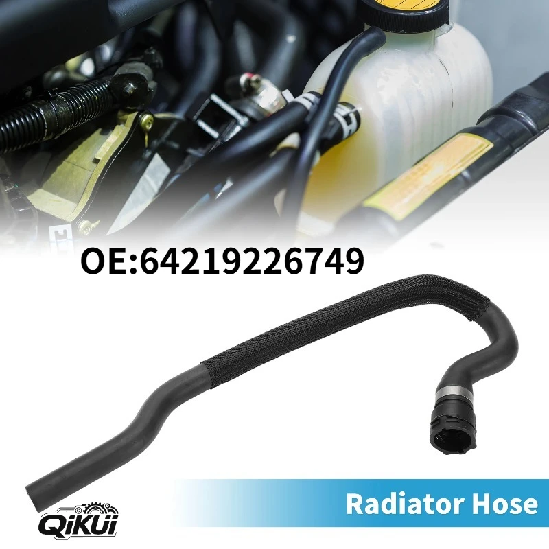 

QIKUI OE:64219226749 Inlet Radiator Coolant Hose Fit ForBMW 2010-2017, 528i, 520i, 528i xDrive Replacement