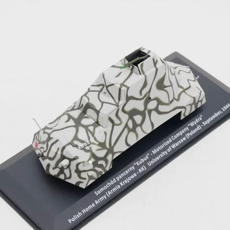 

IXO Diecast 1:43 Scale Armored Vehicle Alloy Tank Military Model Collection Decoration Boy Gift Toy Static Display ﻿