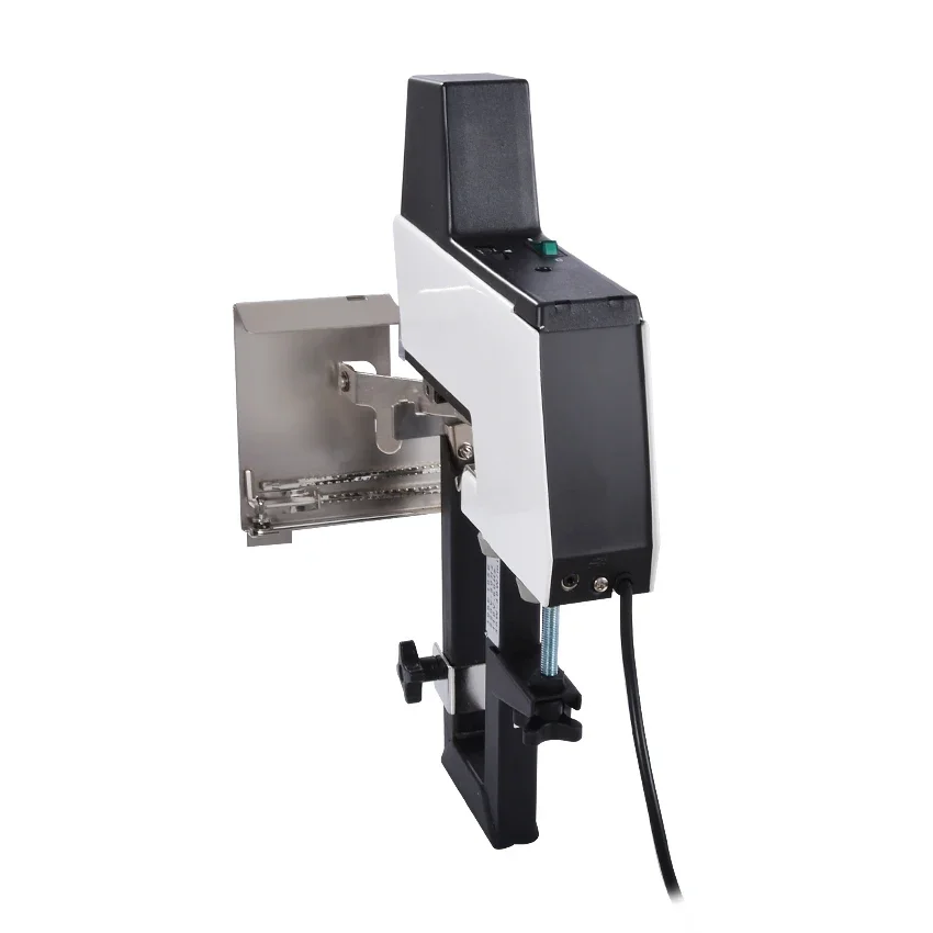 Upgrade 106 Electric Stapler 220V Flat Stitch/Saddle Stitch Two Modes Convertible Saddle Stapler Binding Machine