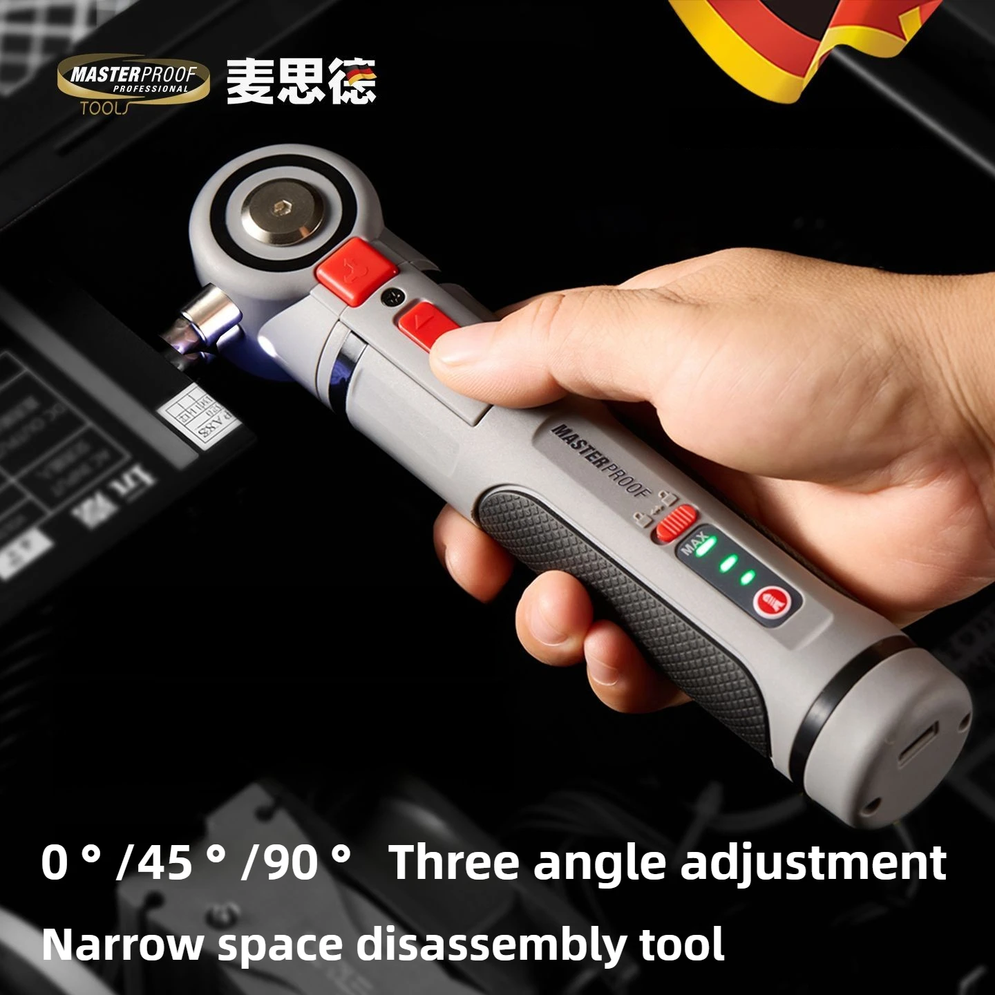 

New Multi angle Electric Screwdriver Multi functional Household Portable Lithium ion Screwdriver Set