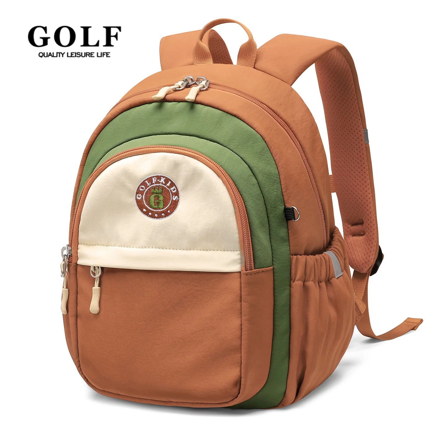 GOLF Kids School Backpack Waterproof Lightweight Portable Casual Bag for Back to School Children's Educational Accessory