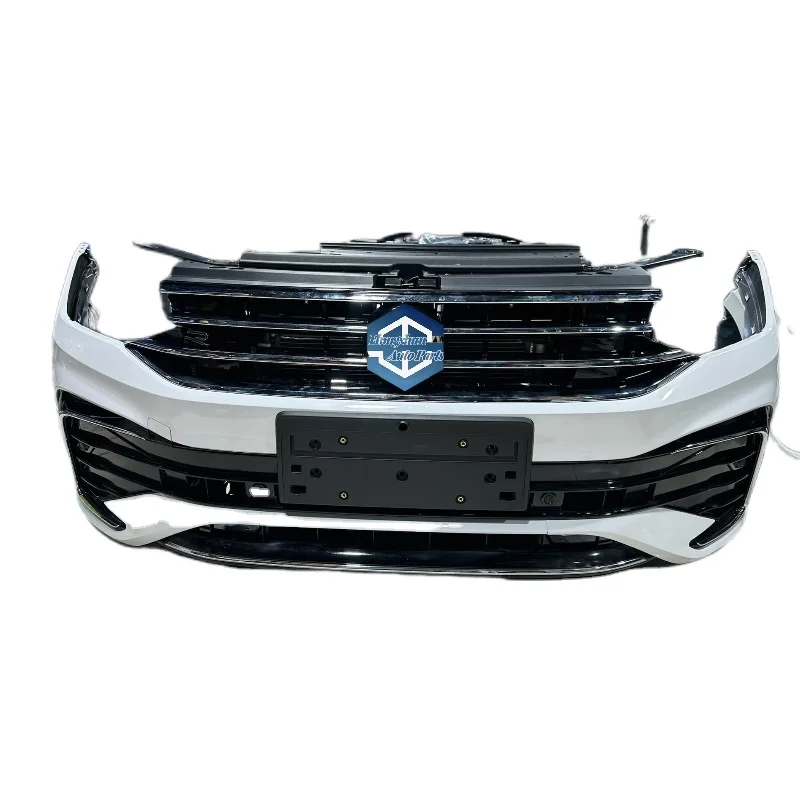 

High quality hot selling Tiguan front bumper body kit radiator for v