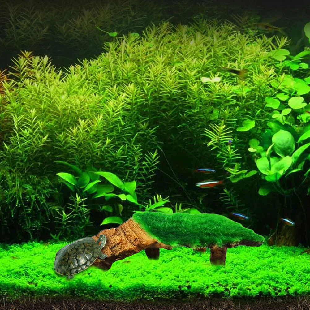 

Pet Basking Platform Resin Turtle Dock For Fish Tank Decoration Household Turtle Ramp Reptile Sunbathing Accessory