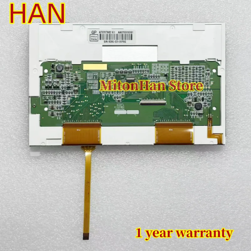 New For BECS-185 LCD DIsplay Screen Touch Panel Glass Screen  Digitizer(100% Test Before Shipment)