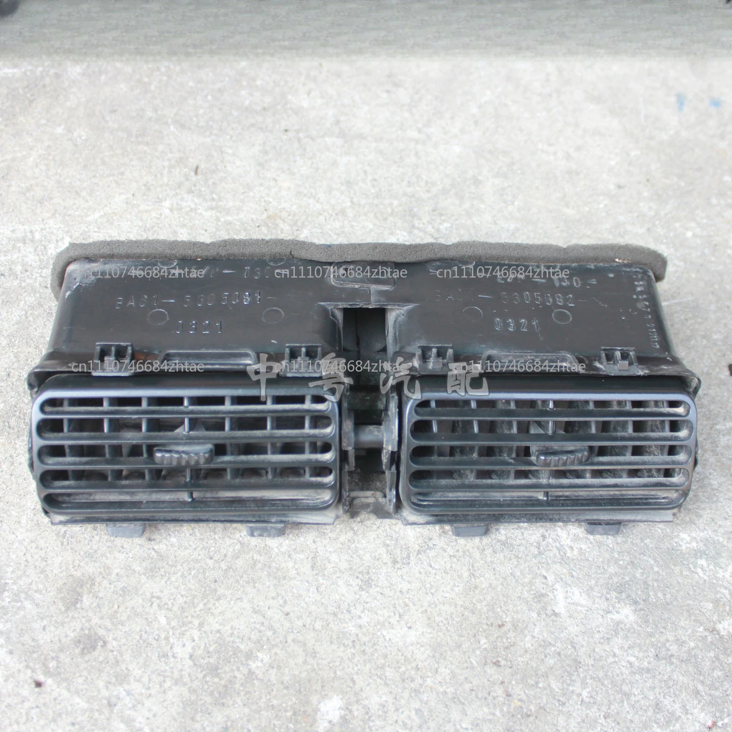 Adapted to 2700 3400 LC95 dashboard air conditioner trend car dismantling parts 96-03 models