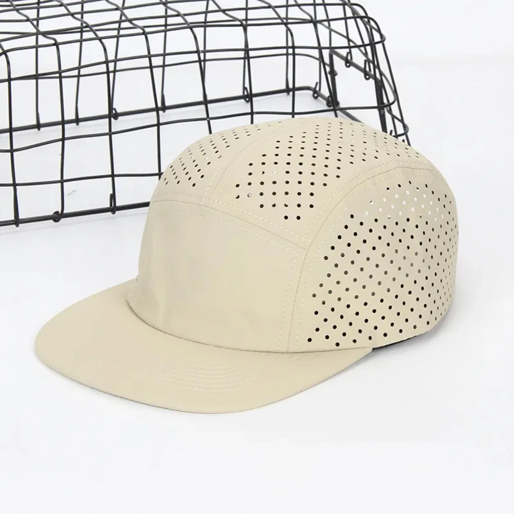 Szybkoschnące czapki z daszkiem odpowiednie na zewnątrz Camping Shading Mesh Skateboard Hats Gorras Casquette Homme Шапка Женская Bonnet