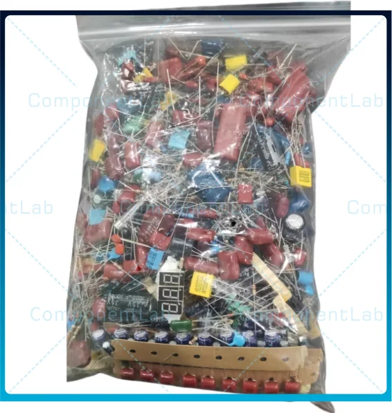 500g hybrid electronic component package, triode, gold-plated in-line connector, etc.
