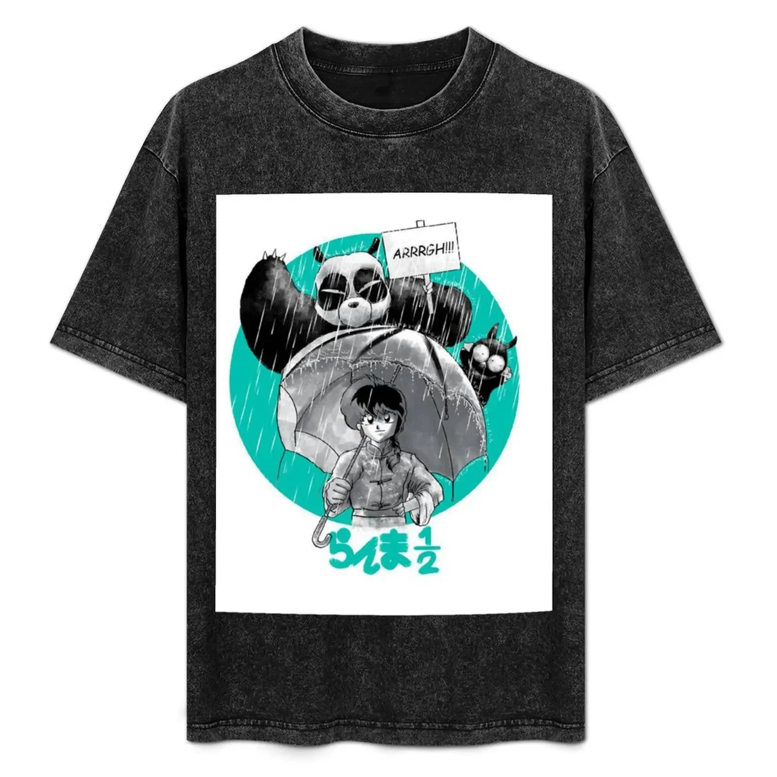 

Ranma 1/2! T-Shirt t shirt personalised anime t shirts oversize t shirts for man graphic tees cotton shirt man T-Shirt
