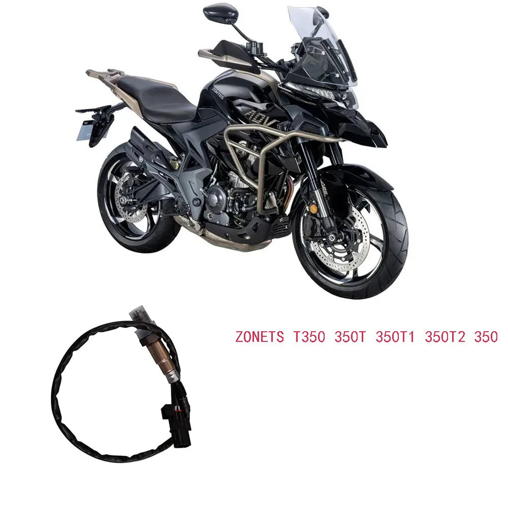 

New For ZONETS T350 350T 350T1 350T2 350 Motorcycle Oxygen Sensor Four-wire Electronic Equipment Oxygen ProbeMotorbike Accessor