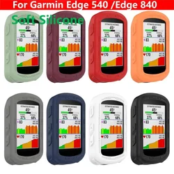 Protective Case For Garmin Edge 540 840 Solar Protector Cover Bike Bicycle GPS Computer Silicone Stopwatch Shell Edge540 Edge840