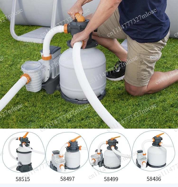 Sand filter pump Swimming pool  pump bracket Pool accessories Swimming pool element