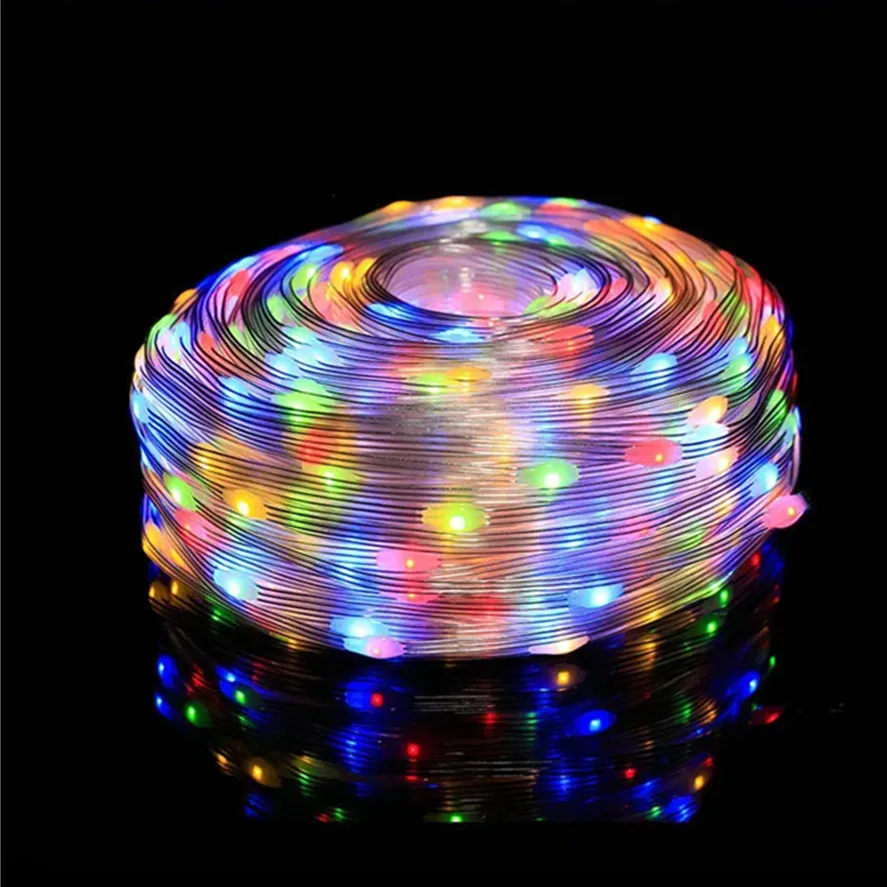 WS2812B APP بلوتوث USB LED سلسلة الجنية أضواء Dreamcolor IC لتقوم بها بنفسك مهرجان الحفلات أضواء للأشجار الزفاف الديكور جارلاند مصباح