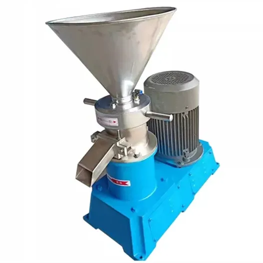 Manufacturer Customized Stainless Steel Colloid Mill Peanut Butter  Paste Liquid Grinding Colloid Mill