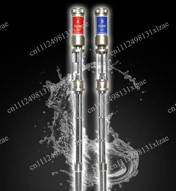 

T1/T2 Lifting Plunger Pump for High Viscosity Material, Pneumatic Barrel Insert