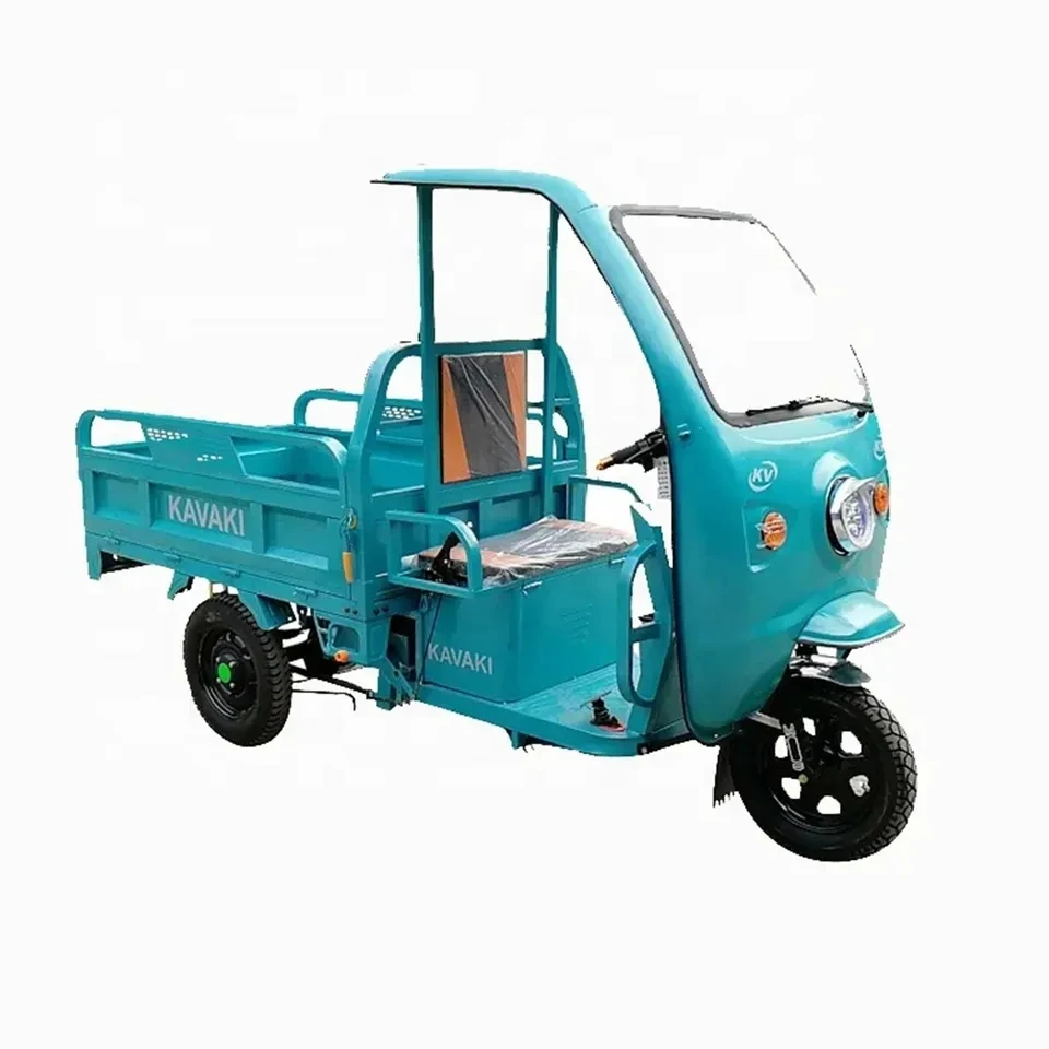

Electric Cargo Tricycle 3 Wheel Motorcycle for Cargo From China Factory Tricycle Bike Cargo