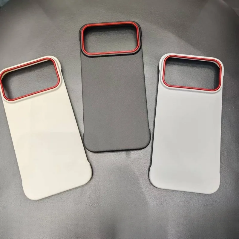 

Новый простой совместимый с телефоном Apple 17/16promax15/14Ультратонкий матовый безрамный жесткий