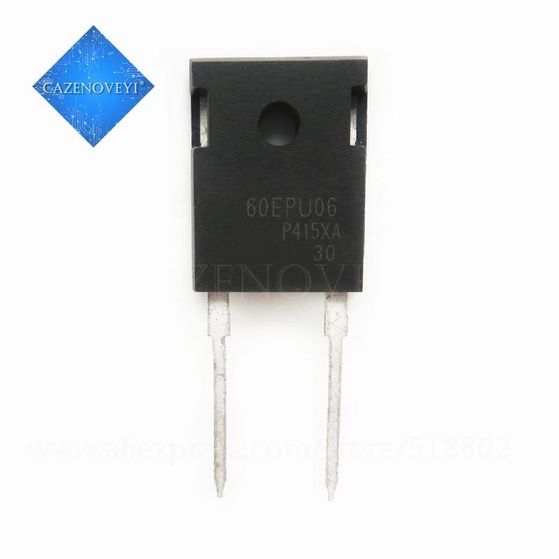 

60EPU06PBF 60EPU06 EPU6006 60A 600V TO-247 In Stock