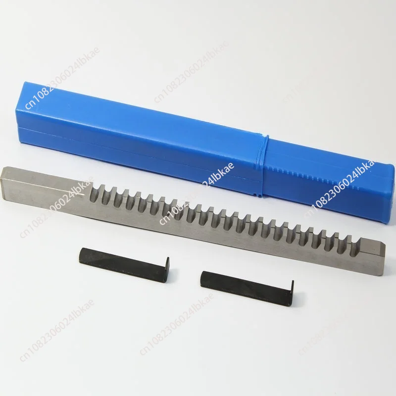 Keyway Broach 8mm 6mm 5mm C Push Type Metric Size Broach High Speed Steel Keyway Cutting Tool for CNC Router knife