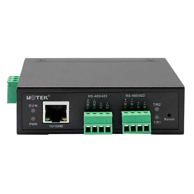 

IoT To 2-port Industrial Grade RS485/422 Serial Server UT-60-402M