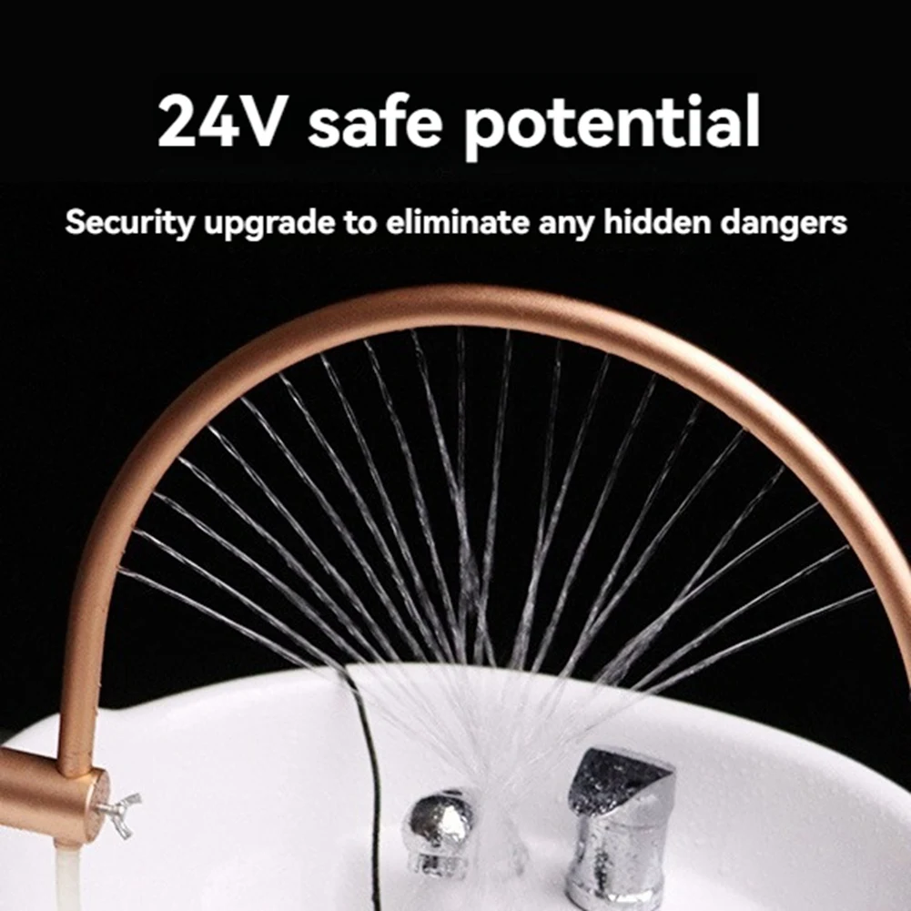 ABKL-Salon Shampoo Chair Chinese Water Circulation Flushing Bed Special Mobile Heads Massager Spa Accessories, Basin