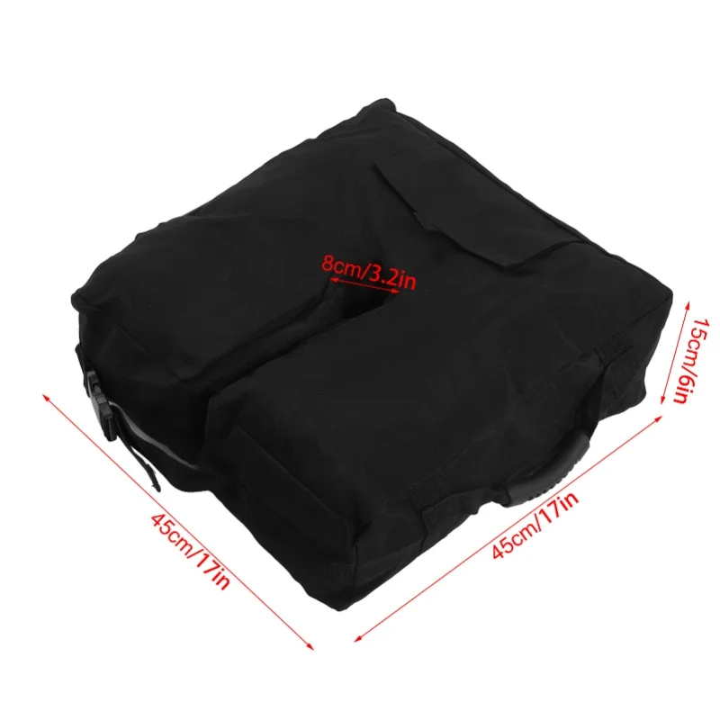 Umbrella Base Weight Bag Good Stability Waterproof Large Opening Umbrella Base Stand Courtyards Outdoor Camping