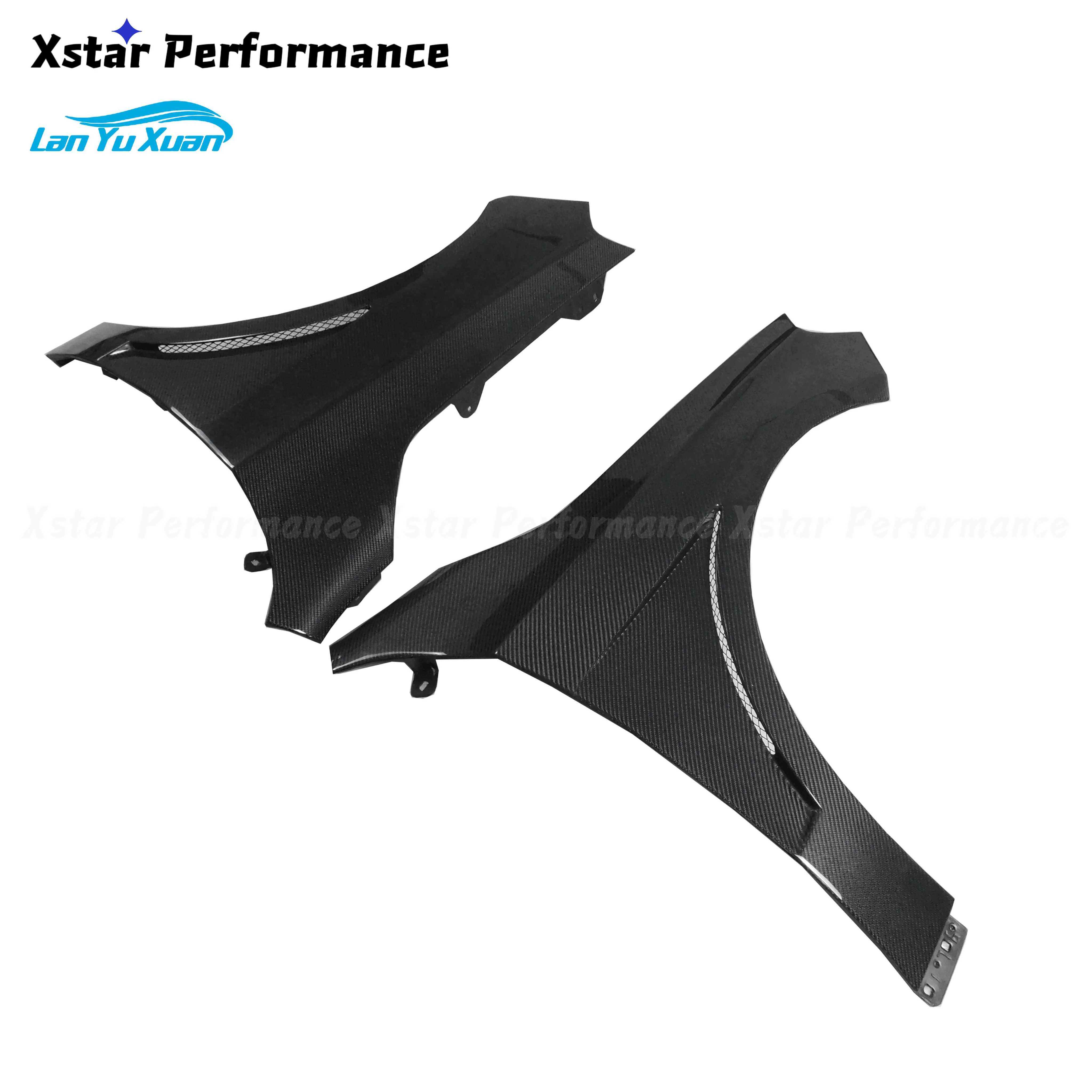 

Xstar Style Carbon Fiber Vented Front Fender For Mercedes Benz A-Class W176 A45 AMG A180 A200 A250 A260