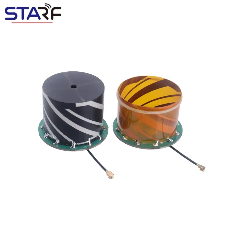 Four Arm Spiral High Gain Four-star Full Frequency High-precision Positioning and Navigation RTK/GPS/GNSS Built-in Antenna