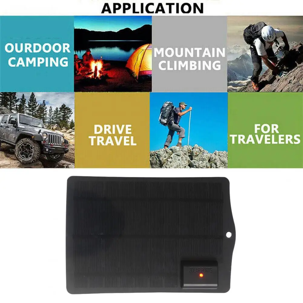 Multifunctional Usb Charger Solar Panel Power Bank Solar Panel Charger Power Bank High Efficiency Usb Output Fast Charging