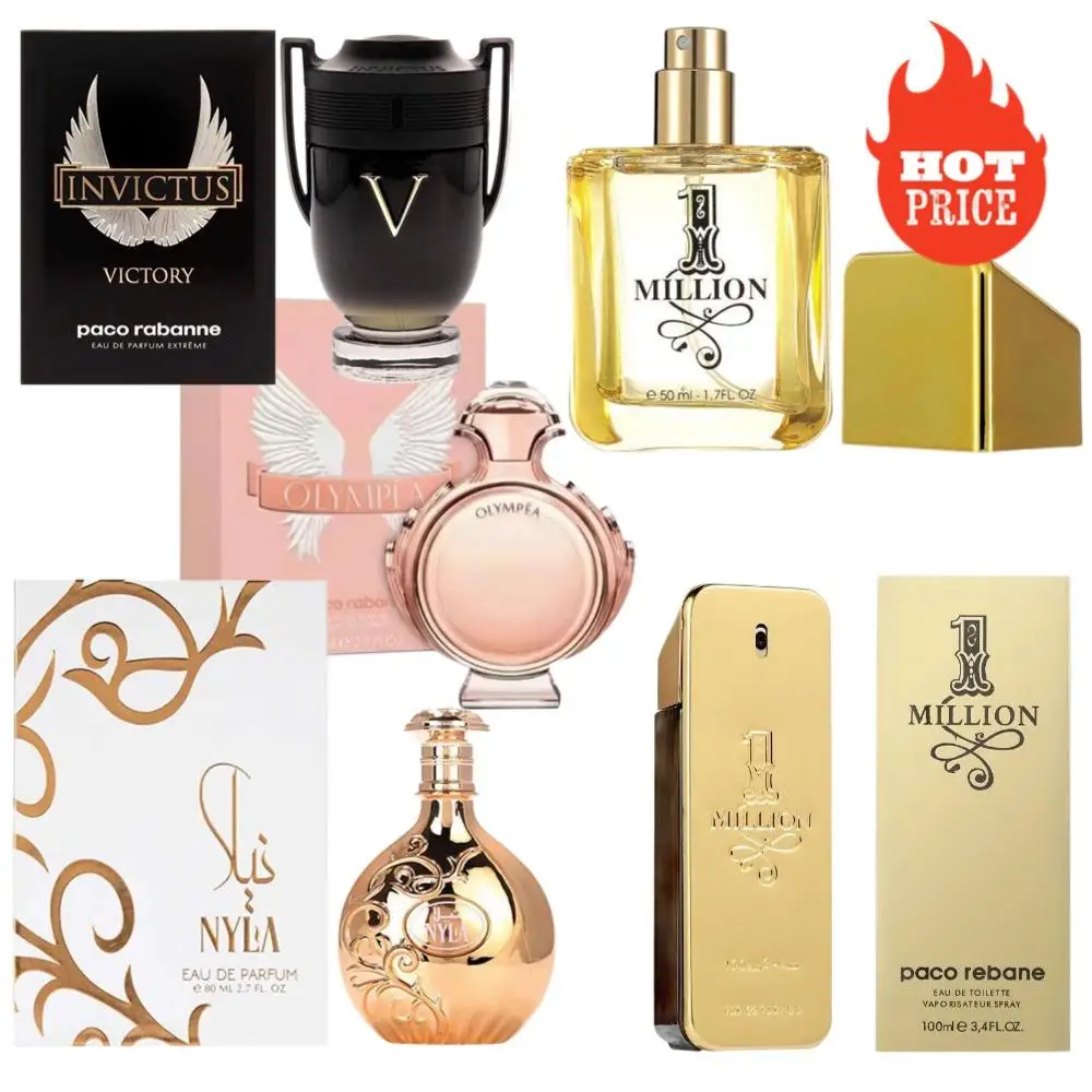 Perfume dorado de millonario, Perfume árabe Original, fragancia de madera, Perfume encantador para hombres, Dupes