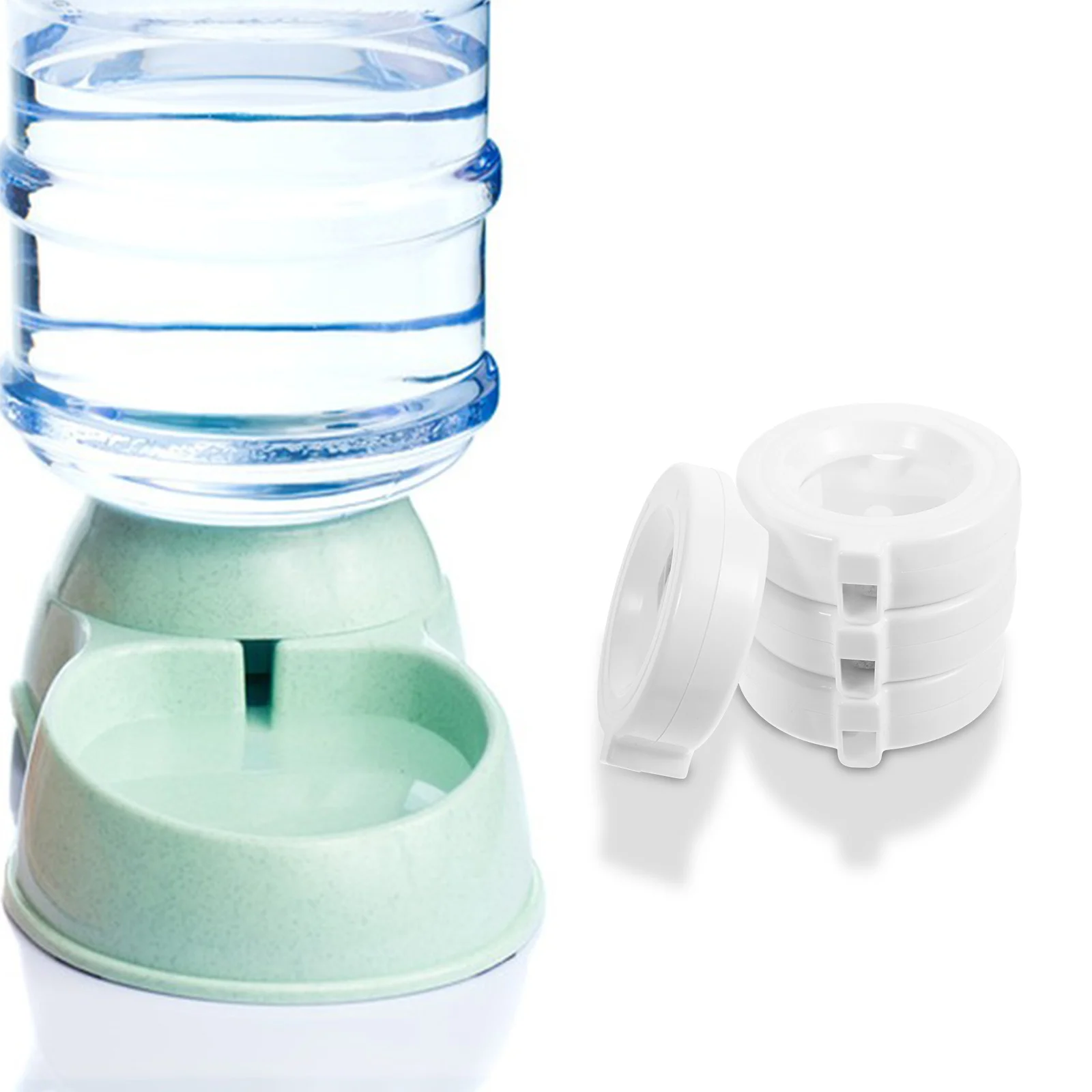 

4Pcs Gravity Filter Cartridge Kit for Pet Water Fountain Replacement Filters Cat Dog Drinking Dispenser Accessories