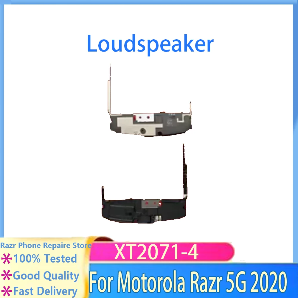

Loudspeaker Module Telephone Receiver Net Ear Speaker For Motorola RAZR 5G 2020 XT2071-4 Replace Parts
