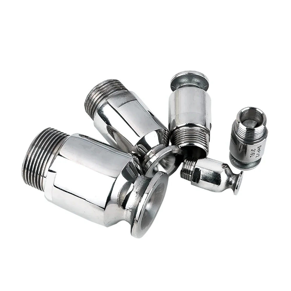 316 Stainless Steel SMP Spray Tower and Denitrification Anti Blocking Large Flow Conical Nozzle Head