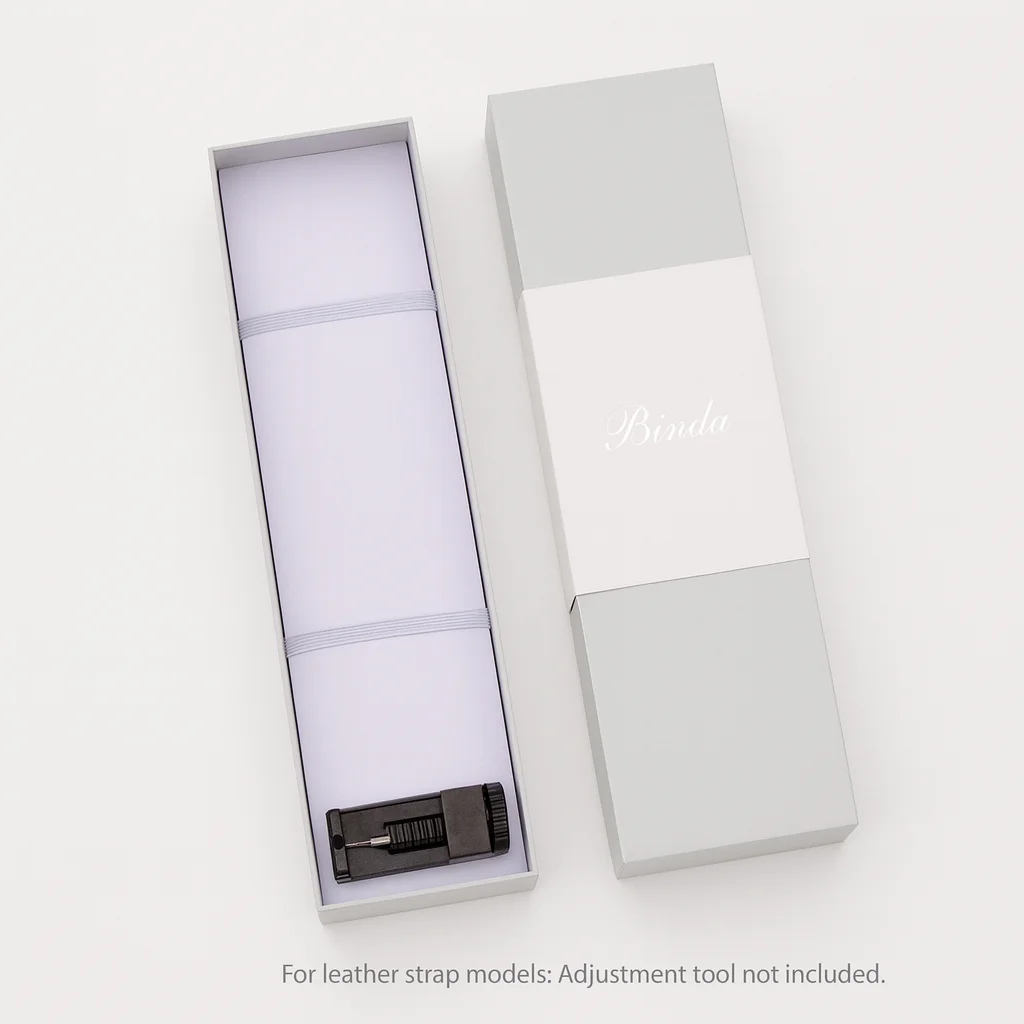 นาฬิกาควอทซ์ลายเสือดาวสำหรับผู้หญิงบินดา ลักชัวรี,ตัวเรือนขนาด 36 มม., หน้าปัดโรมัน, กรอบคริสตัล, นาฬิกาข้อมือแฟชั่นสำหรับสุภาพสตรีพร้อมกล่องของขวัญ