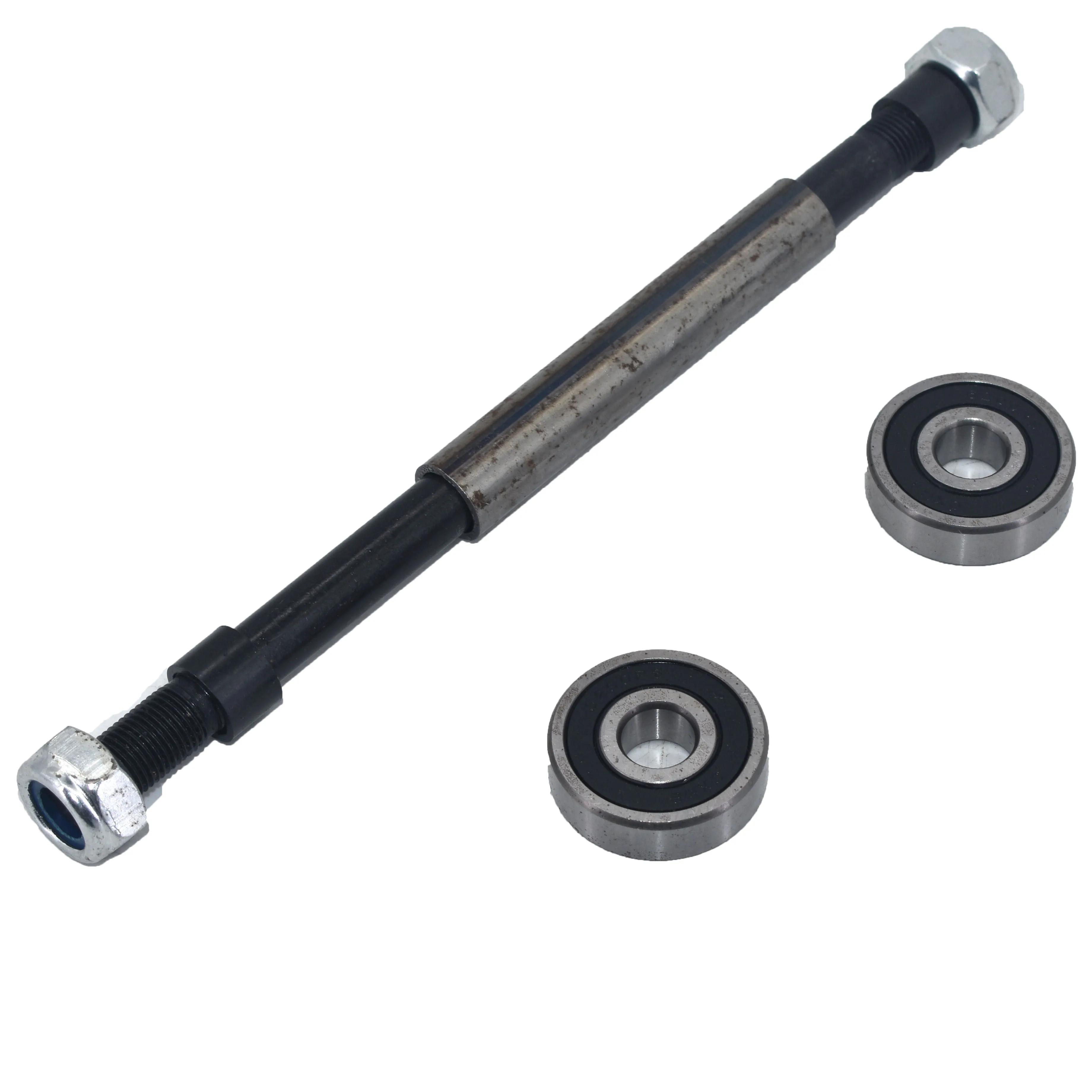 Front Wheel Axle or Rear Rims Axle M10*185MM 230MM 160MM 145MM 100MM for 47cc 49cc Mini Moto Dirt Pocket Bike Minimoto