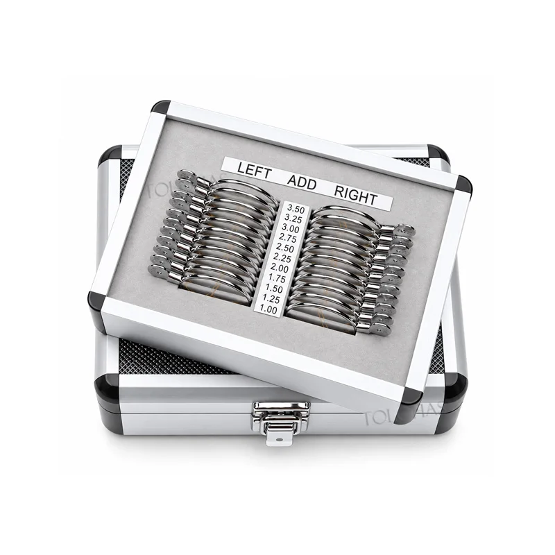 Optometry Test Lens Kit 22 Pcs Progressive Trial Lens Set