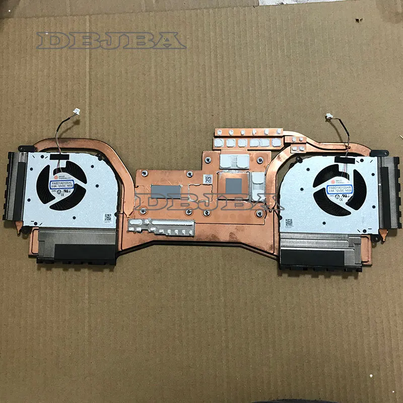 New Laptop CPU Cooling Heatsink Fan Cooler for MSI MS1831 1831 PABD1A01SHR N529 PABD1A01SHL N530 DC 12V