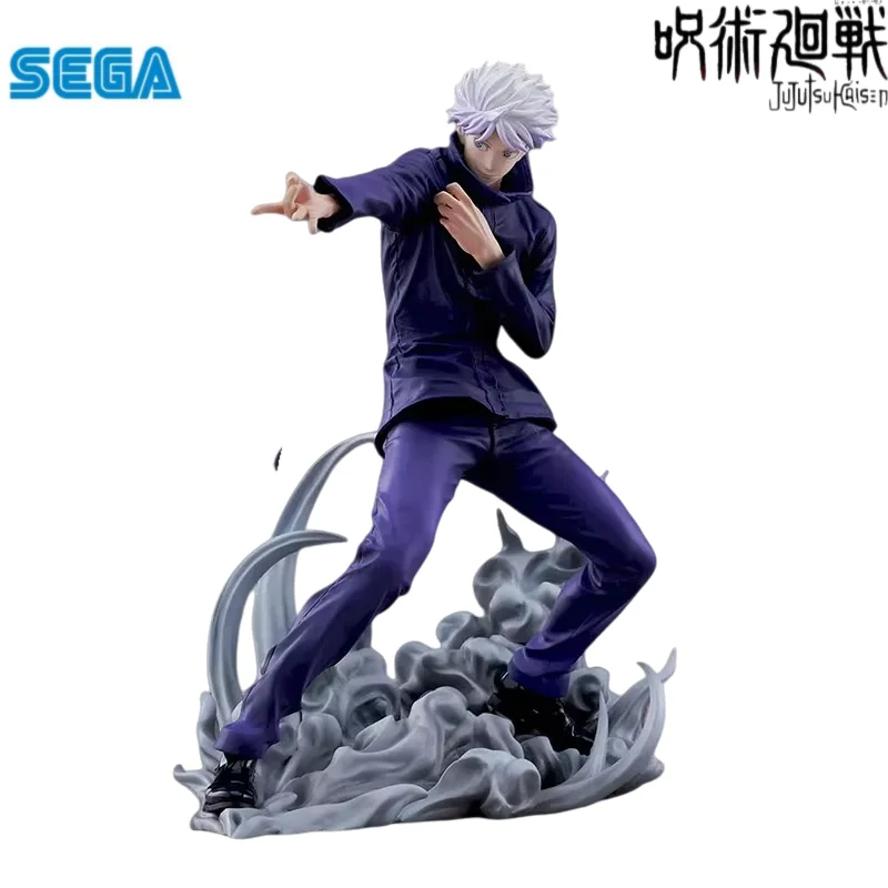 

В наличии: Оригинальная фигурка Gojo Satoru из аниме Jujutsu Kaisen, модель-игрушка, статуэтка для декора.