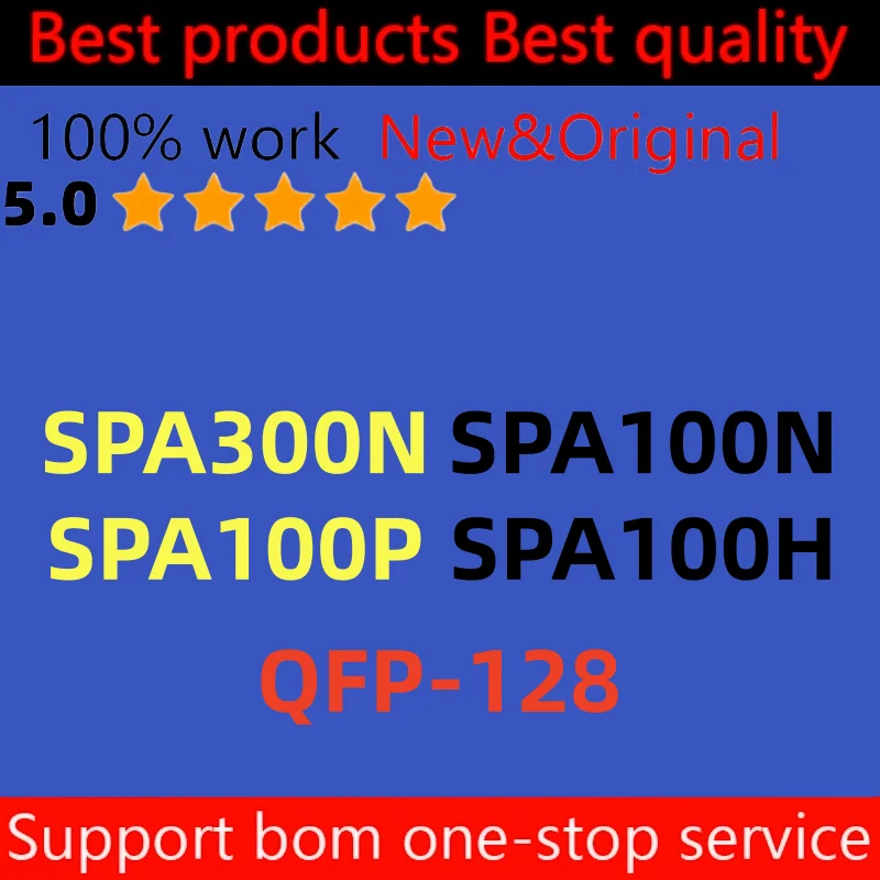 (1pcs) SPA100N SPA100H SPA300N SPA100P QFP-128
