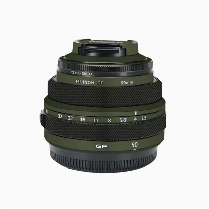For Fuji Fujifilm GF 50mm F3.5 R LM WR Mockup WRAnti-Scratch Camera Sticker Coat Wrap Protective Film Body Protector Skin