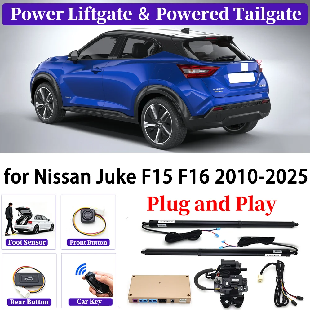 

for Nissan Juke F15 F16 2010-2025 OEM Upgrade Car Automatic Power Liftgate Kit Smart Auto Electric Tailgate System Strut Opener