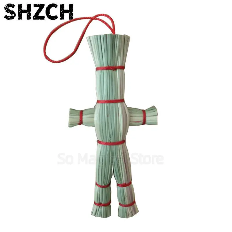 Straw man Scarecrow Creative Handmade Crafts Cartoon Doll Cute Lovely Decoration Christmas Birthday Friend Gifts